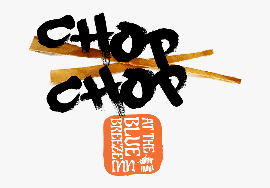 Chop Chop Noodle Bar Logo, Transparent Clipart
