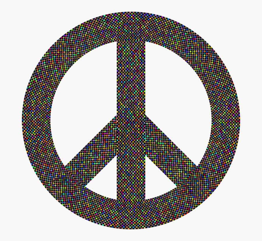 Peace Love And Disney Clipart , Png Download - Peace Symbol, Transparent Clipart