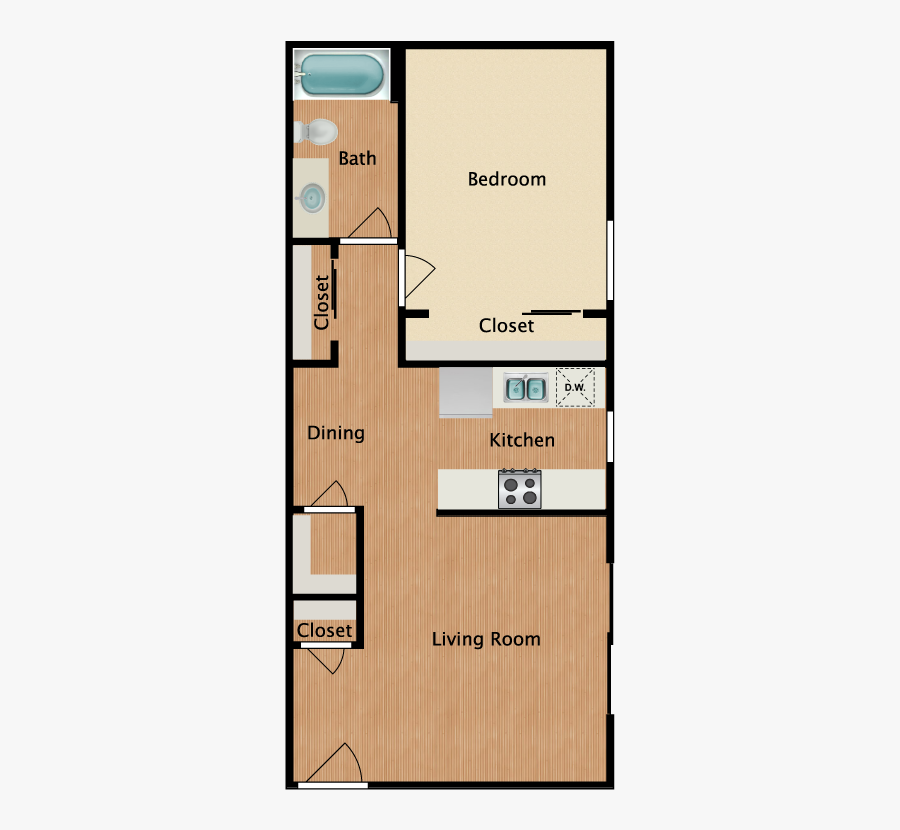 The For More Floor Plan Information - Parkwood Apartments Fresno Floor Plans, Transparent Clipart