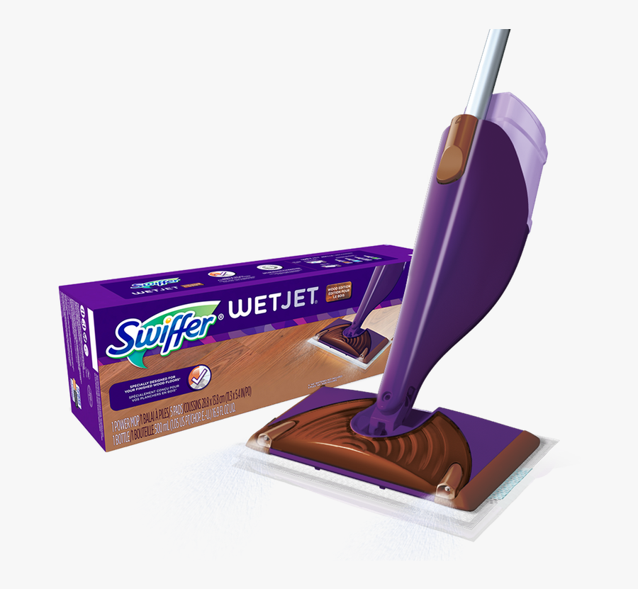 Swiffer Wet Jet Wood, Transparent Clipart