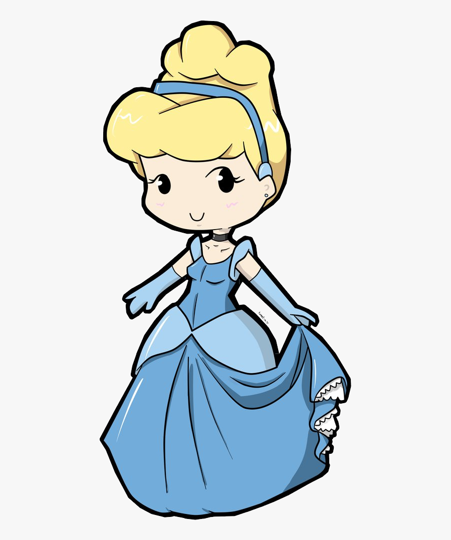 Cinderella Png - Cinderella Chibi Png, Transparent Clipart