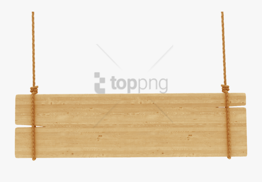 Wood Banner Png - Plank, Transparent Clipart