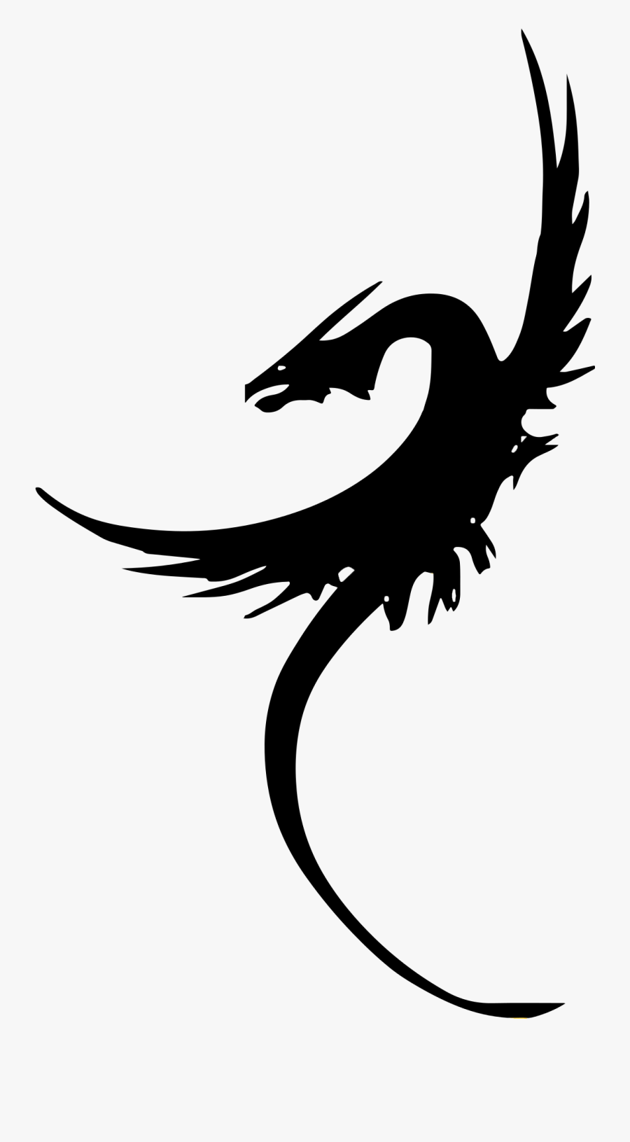 Tattoo Wallpaper Dragon Free Clipart Hd Clipart - Transparent Background Tattoo Dragon Hd Png, Transparent Clipart