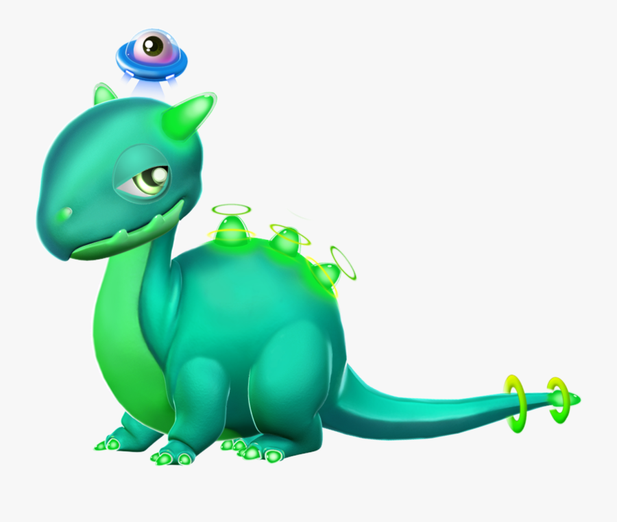 Transparent Komodo Dragon Clipart - Dragon Mania Legends Alien Dragon, Transparent Clipart