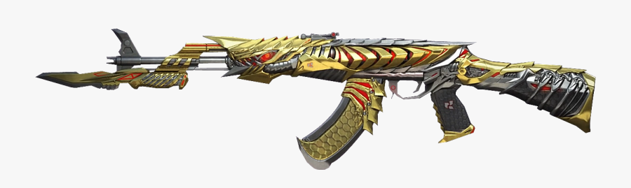 Ak47 Beast Noble Gold , Transparent Cartoons - Ak47 Born Beast Noble Gold, Transparent Clipart
