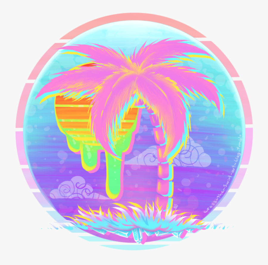 Tree With Links Below - Circle, Transparent Clipart