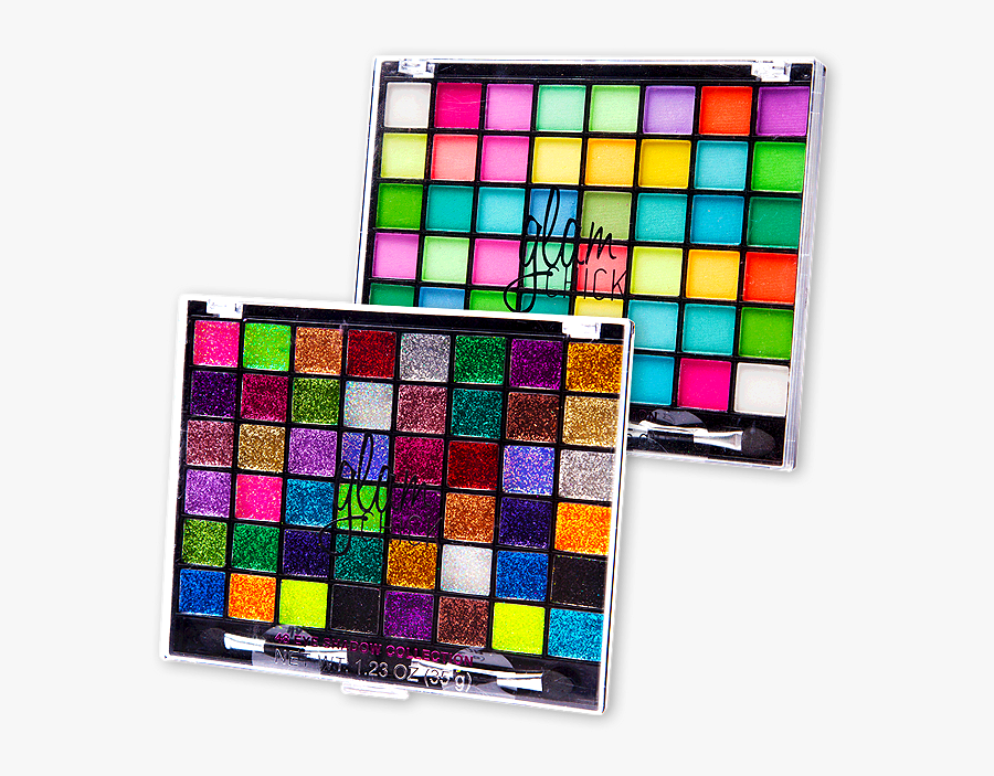 Eyeshadow Clipart Makeup Box - Eye Shadow, Transparent Clipart