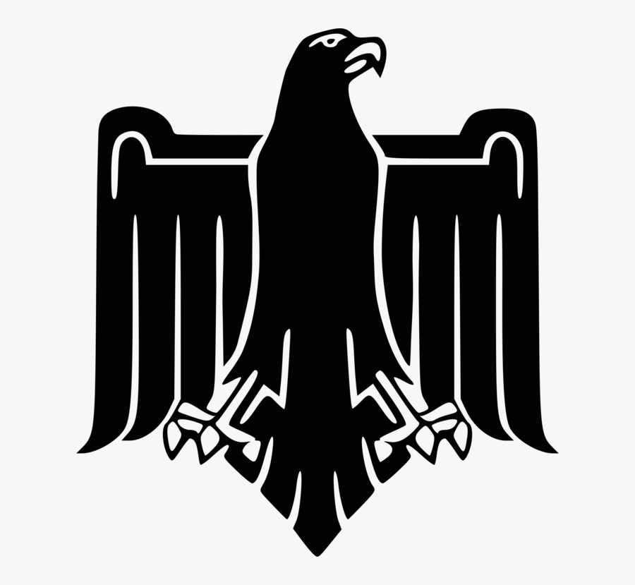 Coat Of Arms Nazi, Transparent Clipart