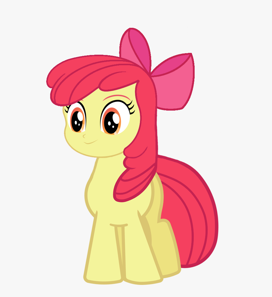 My Little Pony Lxxv Go Go Mlp Face Swap - Mini Apple Bloom Equestria Girl, Transparent Clipart