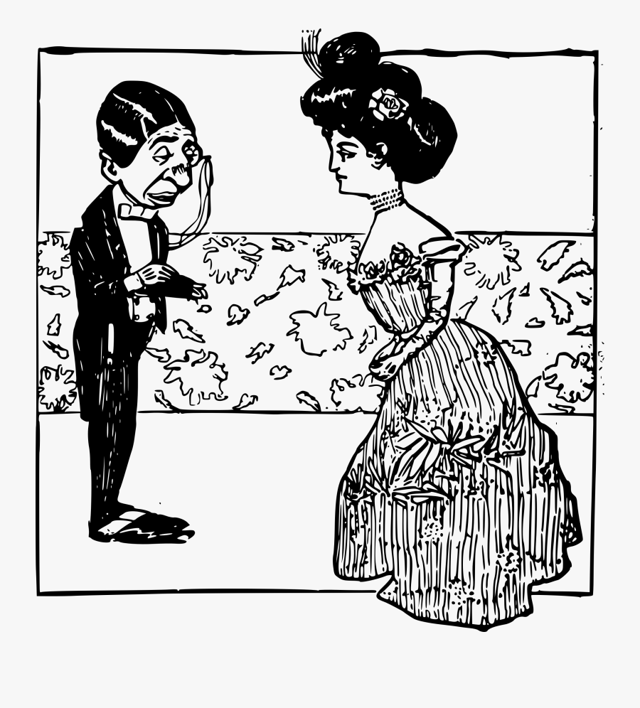 Transparent Human Head Clipart Black And White - Cartoon, Transparent Clipart