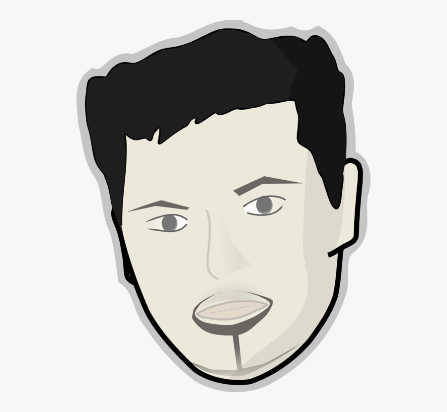 Head,eye,headgear - Human Face Png Vector, Transparent Clipart