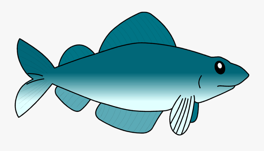 Printable Clipart Of Fish - Fish Illustration No Background, Transparent Clipart