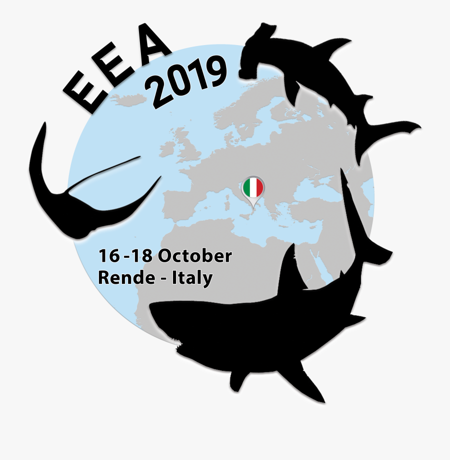 Great White Shark Silhouette, Transparent Clipart