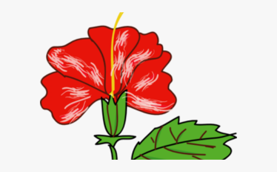 Gumamela Clip Art, Transparent Clipart