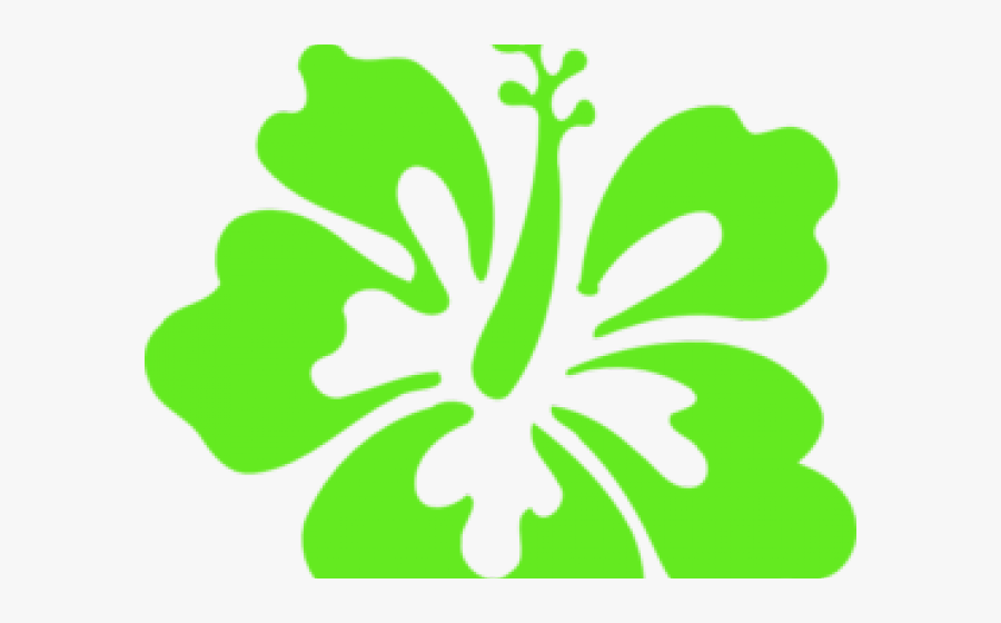 Purple Hawaiian Flower Clipart, Transparent Clipart