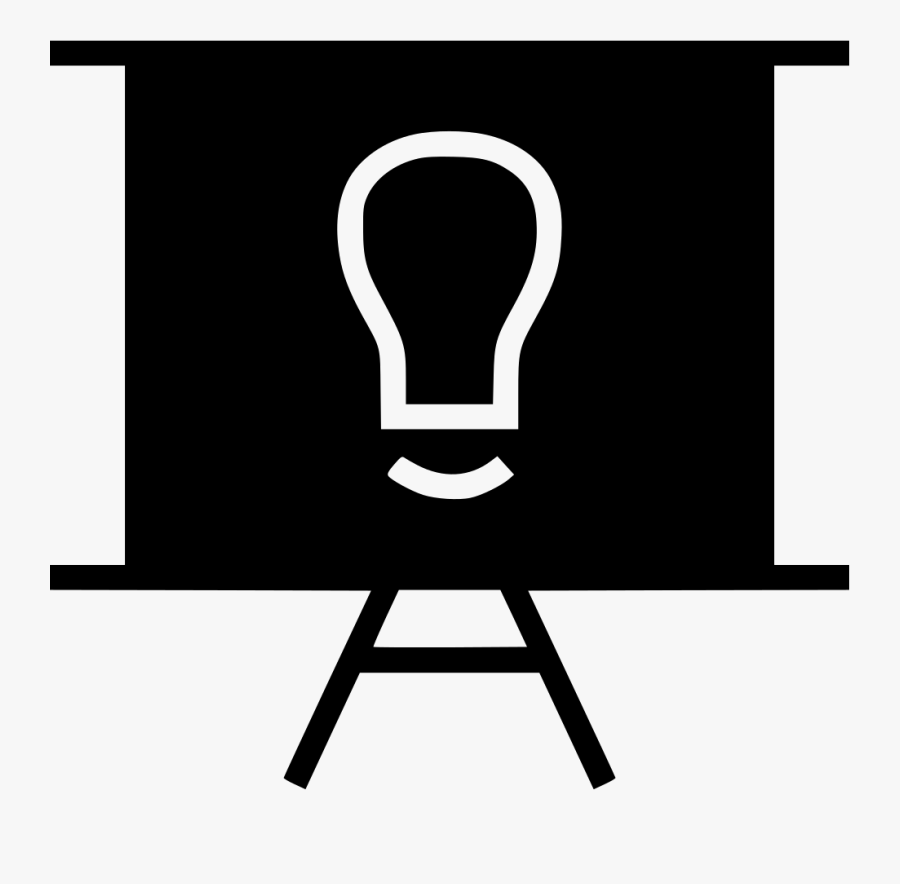 Transparent Light Bulb Idea Clipart - Illustration, Transparent Clipart