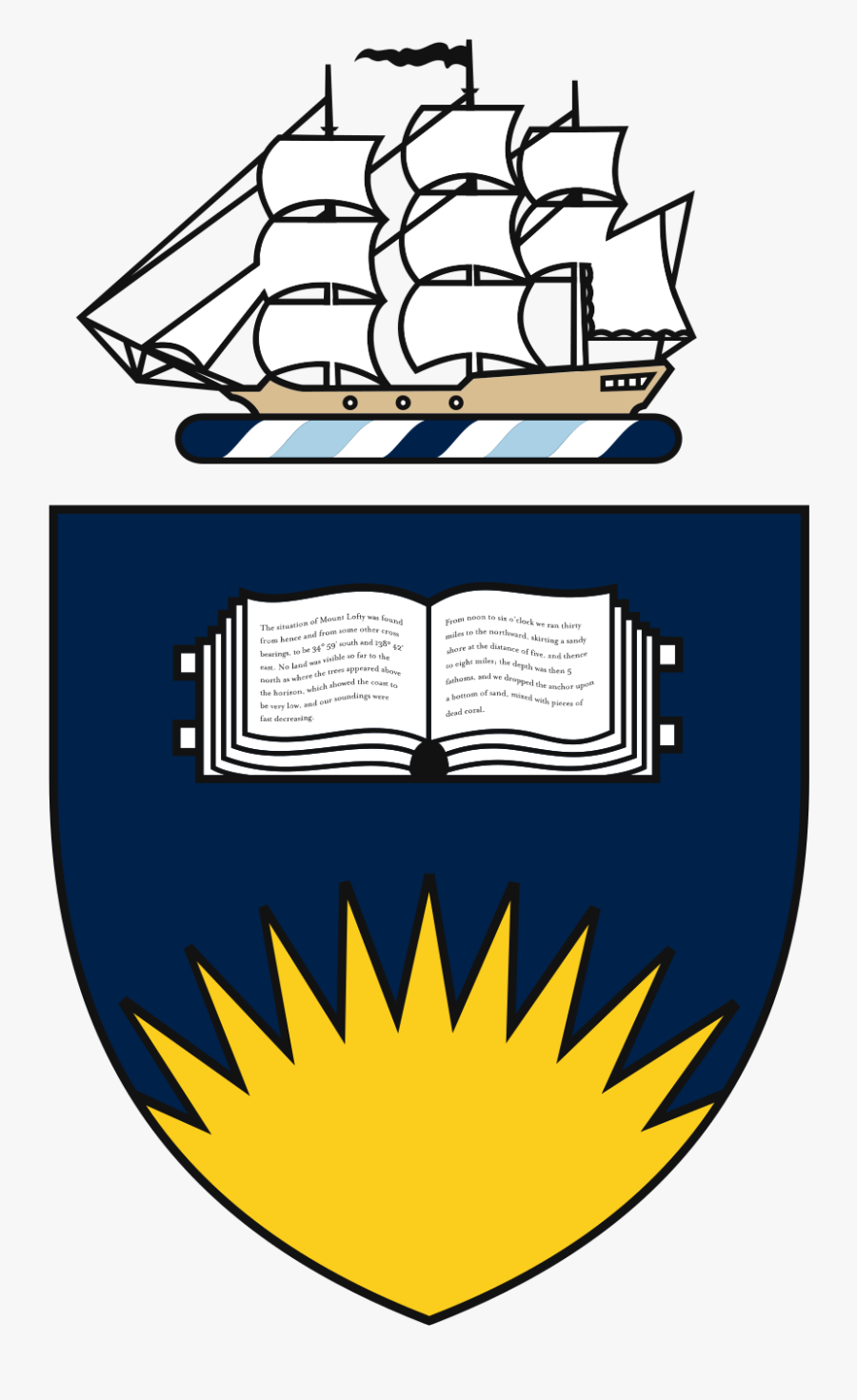Flinders University Logo Vector, Transparent Clipart