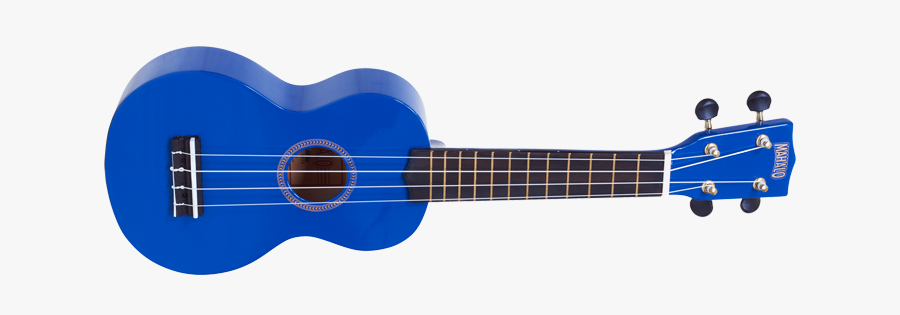 Mahalo Ukulele Blue, Transparent Clipart