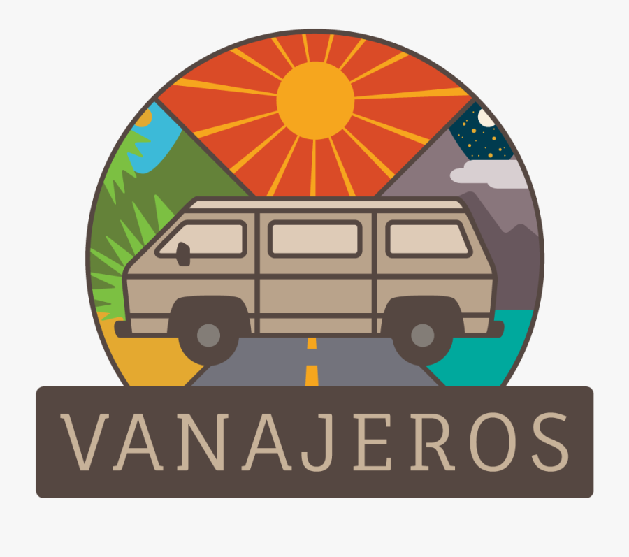 Road Trip - Circle, Transparent Clipart