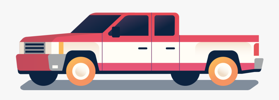 Driving Clipart Hit The Road - Driving Car Transparent Background, Transparent Clipart