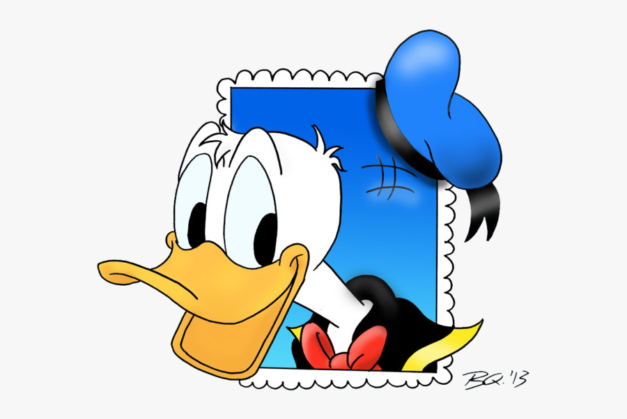 Transparent Duck And Ducklings Clipart - Donald Duck, Transparent Clipart