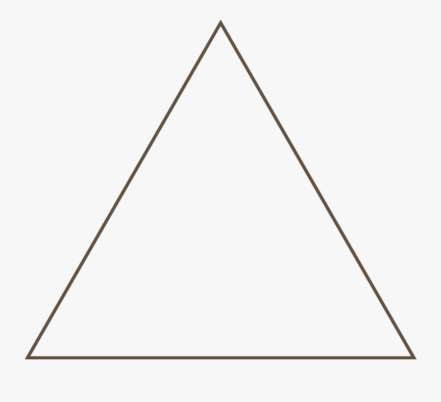 Translucent Triangle, Transparent Clipart