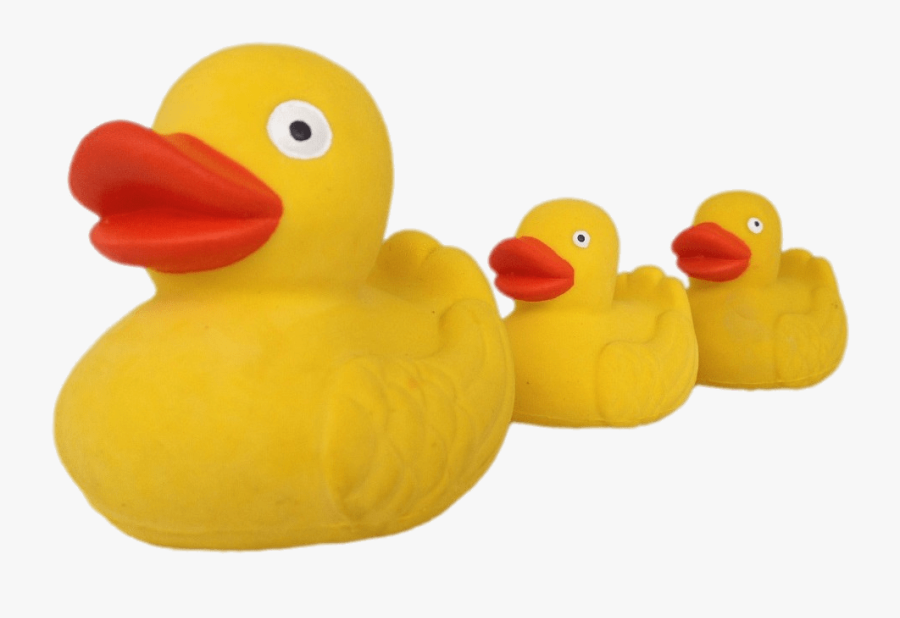 Rubber Duck Family - Rubber Duck Family Png, Transparent Clipart
