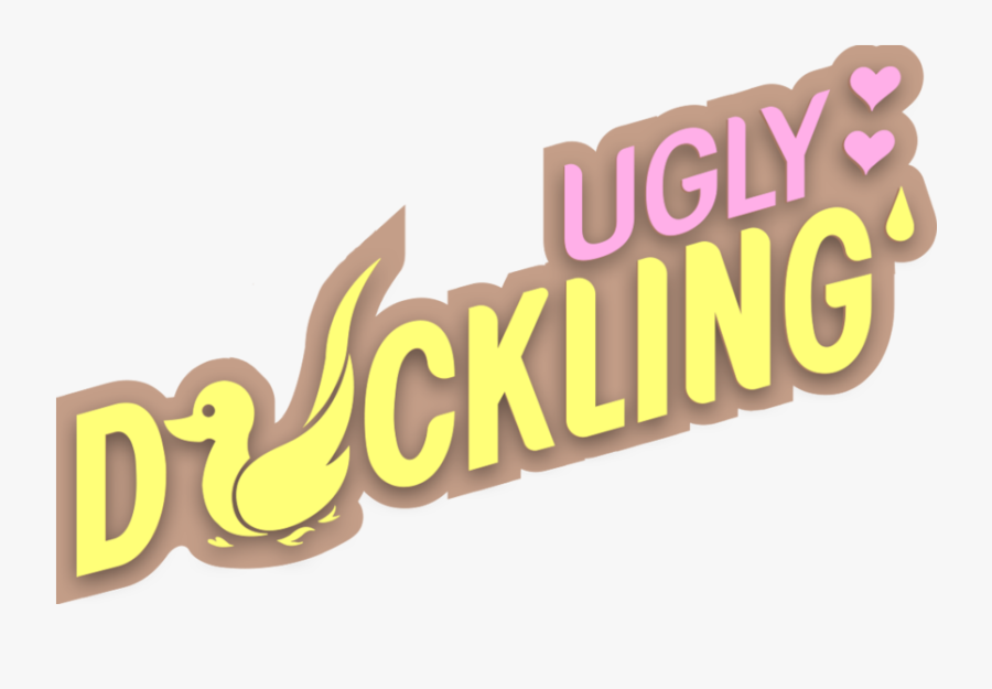 Ugly Duckling - Calligraphy - Ugly Duckling Thai Logo, Transparent Clipart