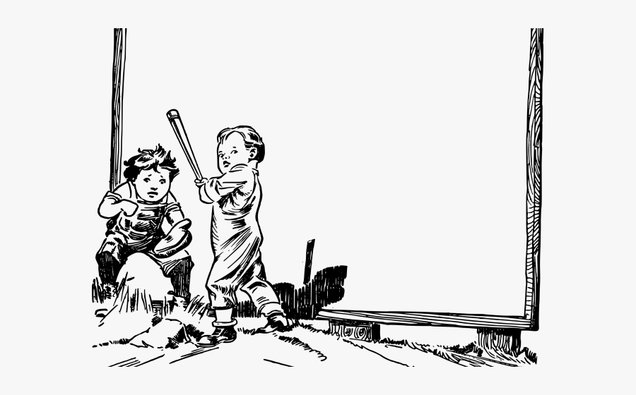 Celestial Cliparts Kite - Black And White Cartoon Frame, Transparent Clipart