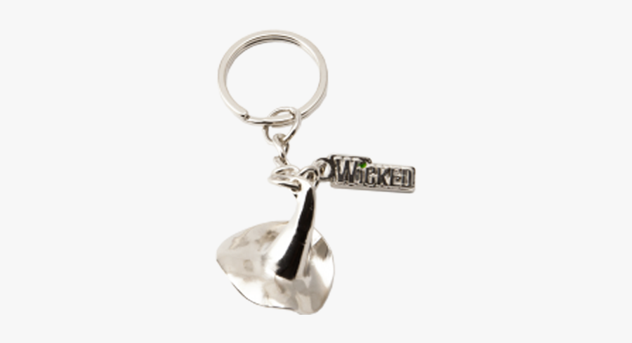 Keychain Png Clipart - Wicked Hat Keychain, Transparent Clipart