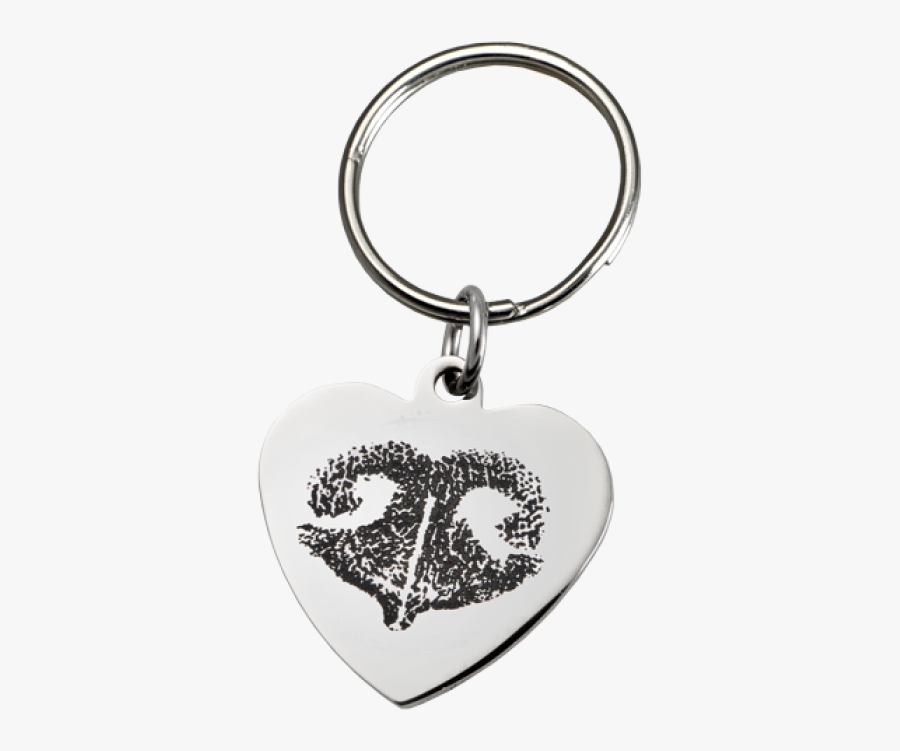 Pet Print Key Ring - Nose Print Dog, Transparent Clipart