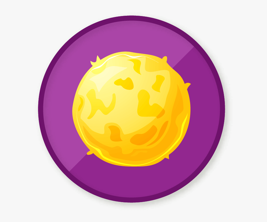 Wittywe Win A Badge - Circle, Transparent Clipart