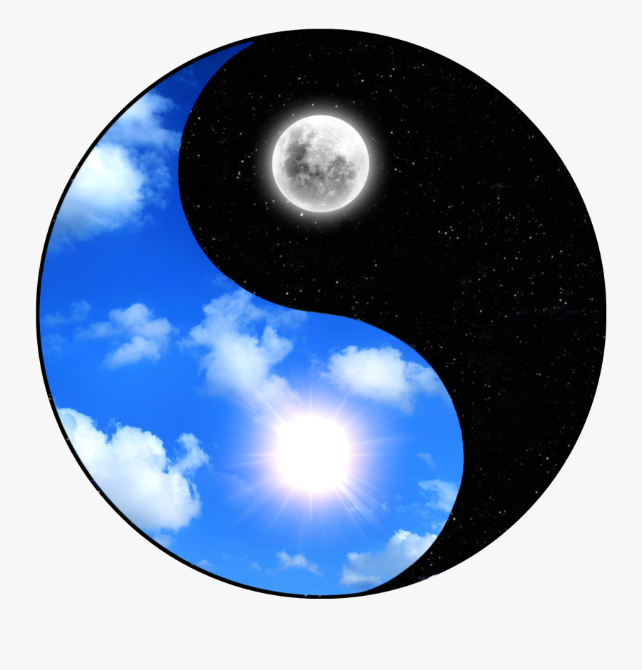Yin Yang Yoga Clipart , Png Download - Moonlight, Transparent Clipart