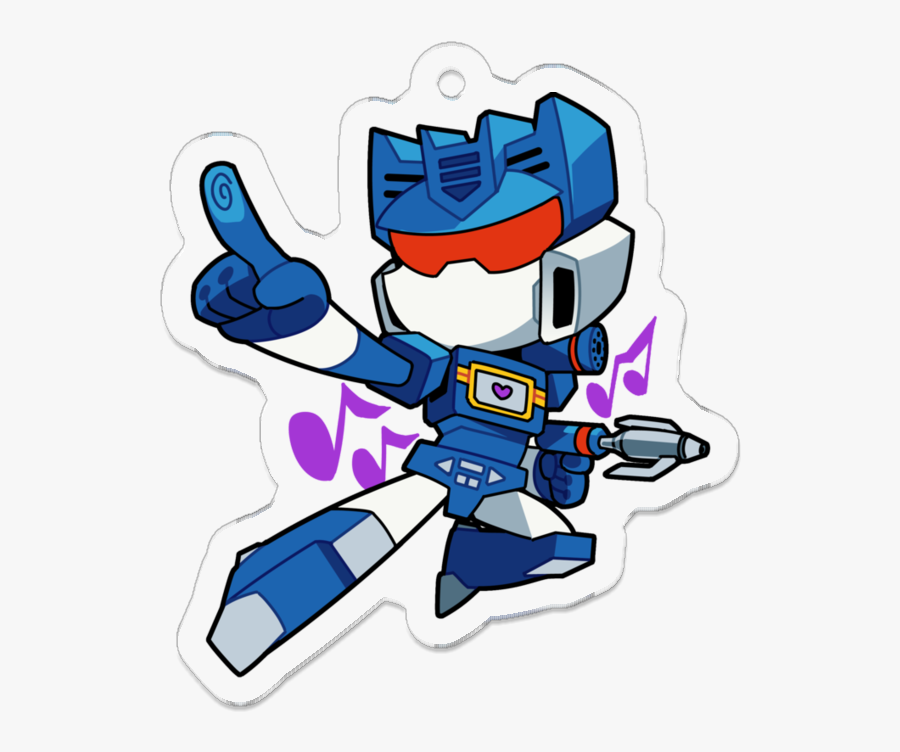 G1 Soundwave Keychain Clipart , Png Download, Transparent Clipart