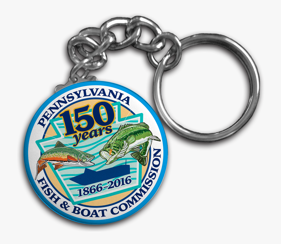 150th Anniversary - Round Key Chain, Transparent Clipart