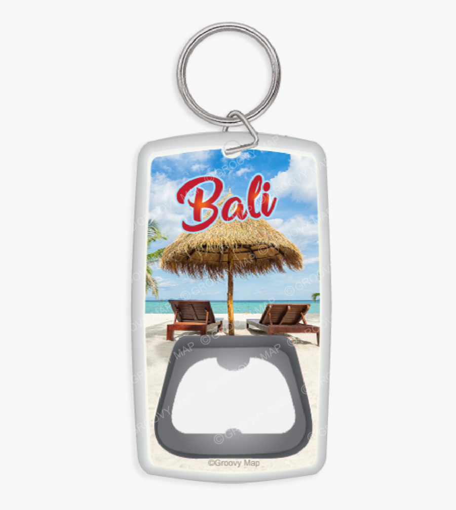 Beach Chair And Sea Bali ,8859194816162 - Keychain, Transparent Clipart