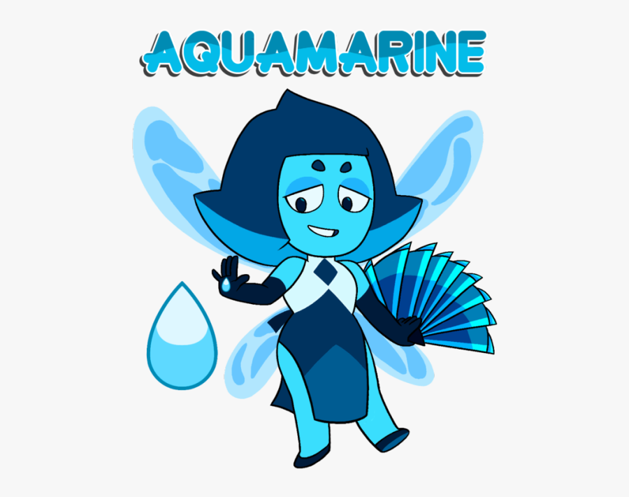 Universe Clipart Celestial Body - Steven Universe Aquamarine Gemsona, Transparent Clipart