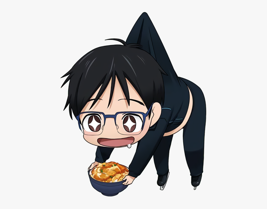 Yuri On Ice - Yuri On Ice Cute Yuri, Transparent Clipart