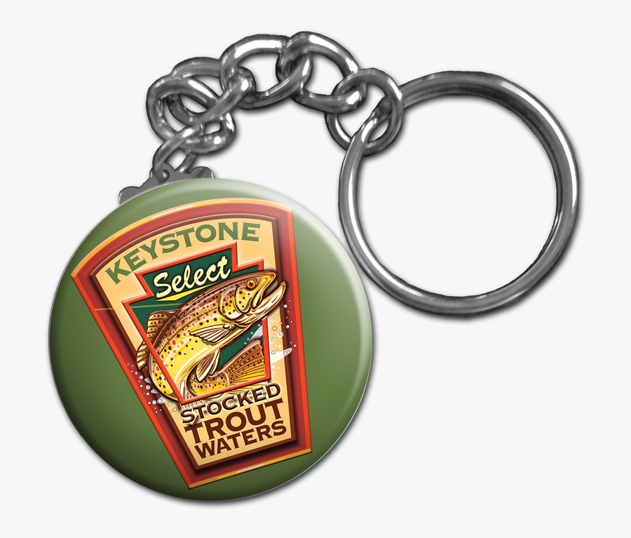 Keystone 1 - - Button Badge Keychain Png, Transparent Clipart