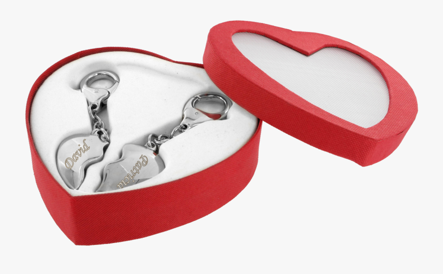 Un Coeur Pour Deux - Porte Cle Amoureux, Transparent Clipart