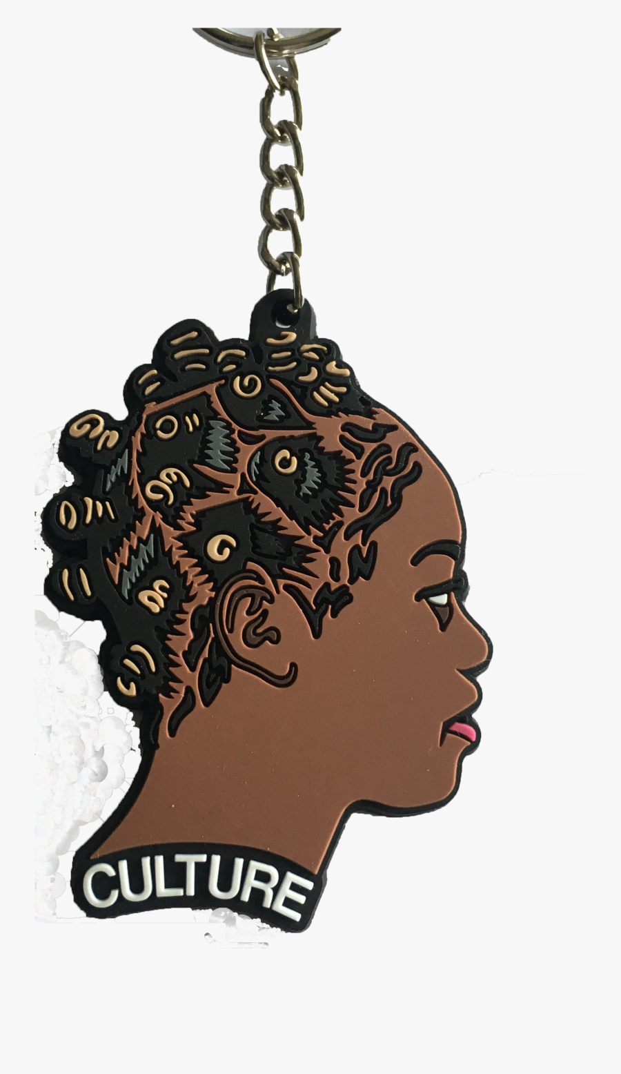 Clip Art Images Of Bantu Knots - Locket, Transparent Clipart