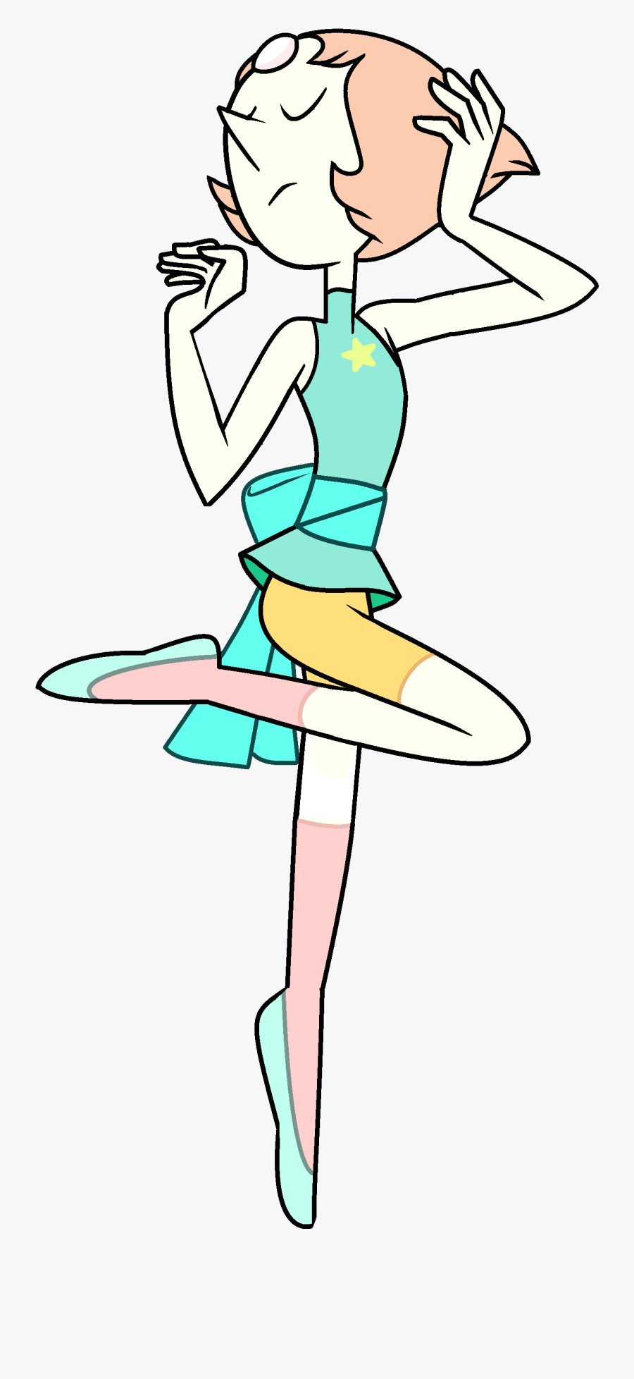 Universe Clipart Celestial Body - Pearl Dance Steven Universe, Transparent Clipart