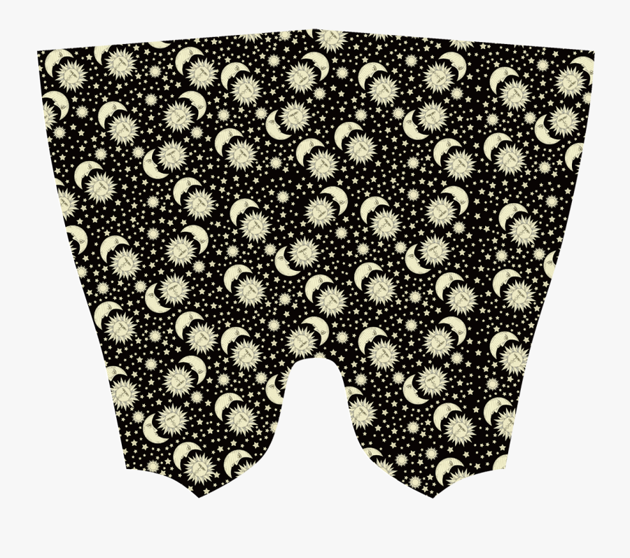 Clip Art Celestial Pattern - Briefs, Transparent Clipart