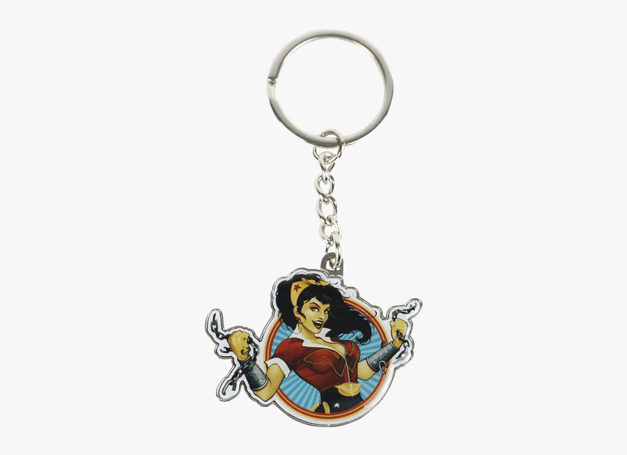 Keyring Transparent Background - Dc Comics Cross Stitch Pattern, Transparent Clipart