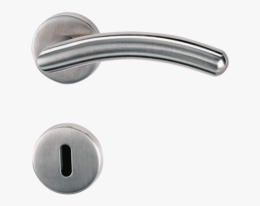 Graphic Library Lock Clip Stainless Steel - Griffwerk Savia, Transparent Clipart