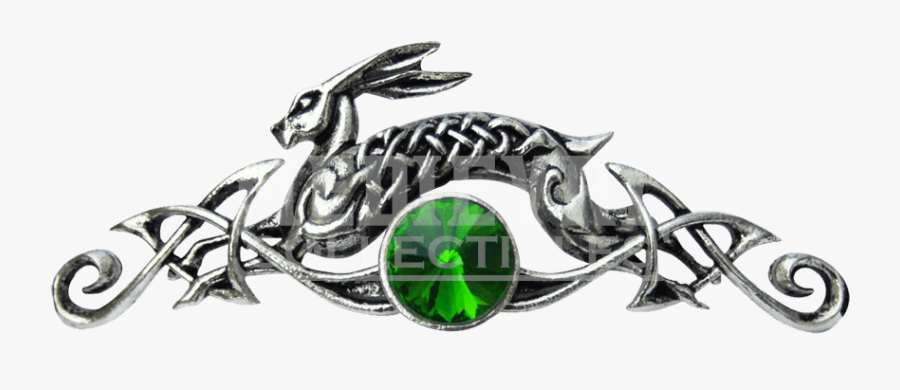Hare Clipart Medieval - Celtic Hare, Transparent Clipart