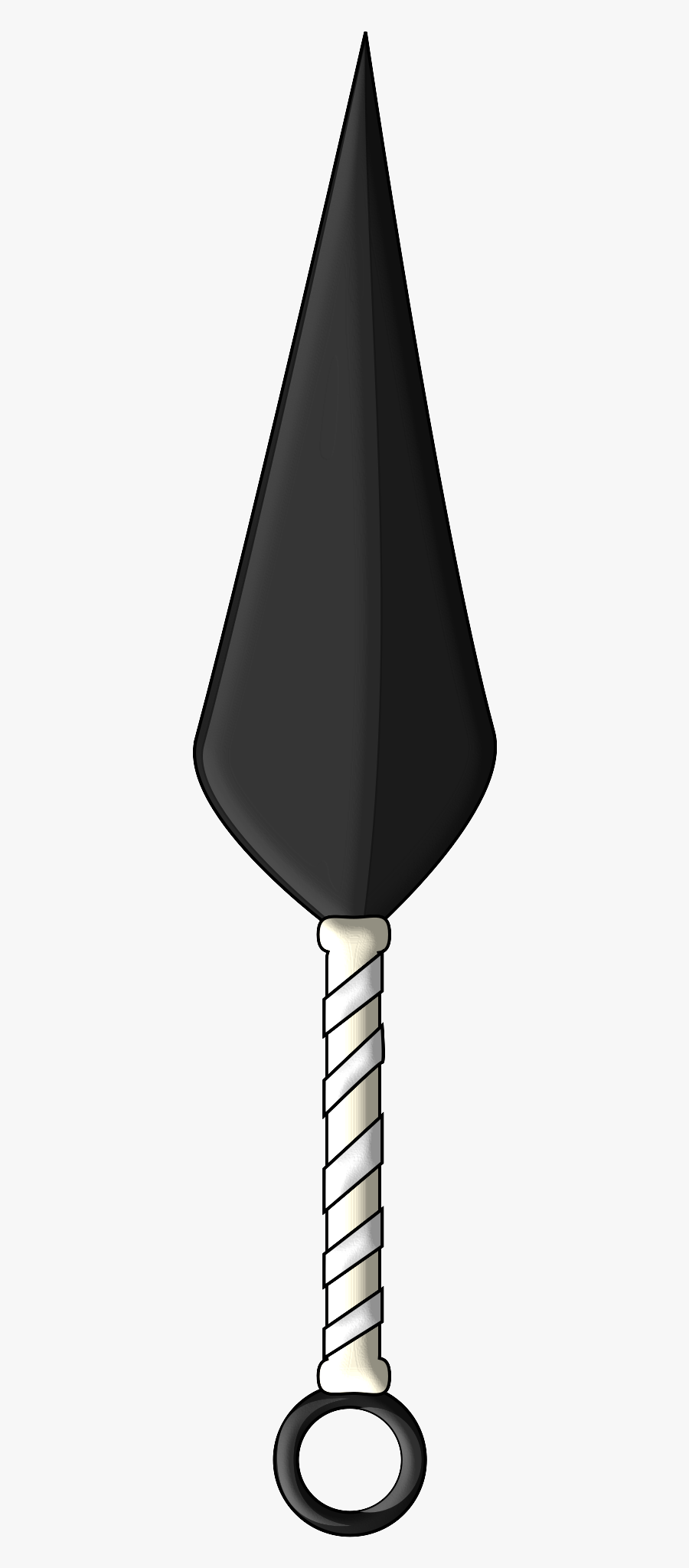 Kunai-2 Clip Arts - Kunai Silhouette, Transparent Clipart