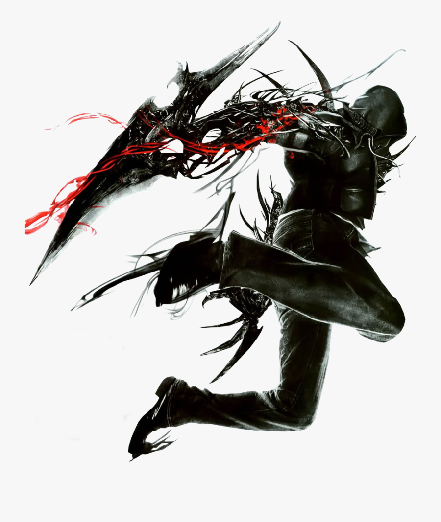 Prototype Png Clipart - Prototype Alex Mercer Blade, Transparent Clipart