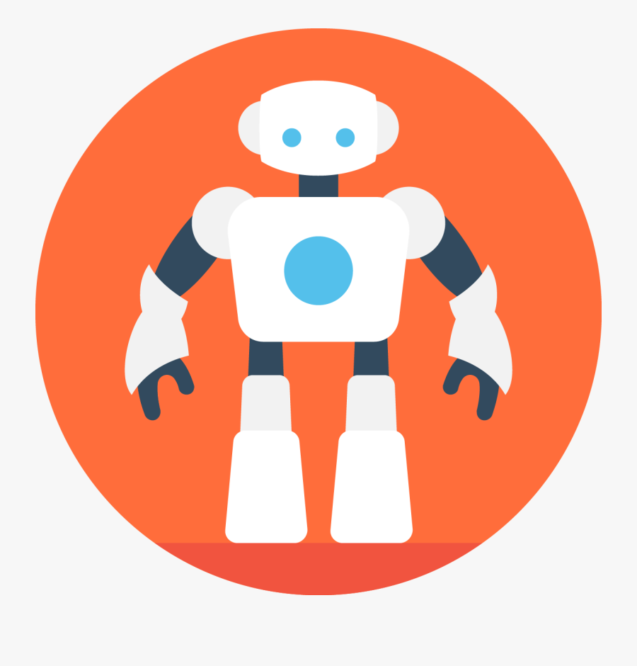 Informational Bots, Transparent Clipart