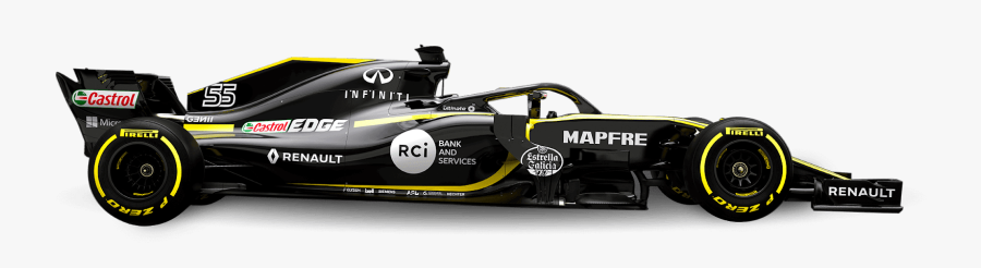 Formula 1, Transparent Clipart